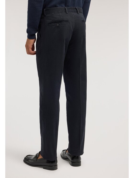 Trussardi Trussardi Pantaloni di tessuto P738M100185N0B1 Blu Slim Fit