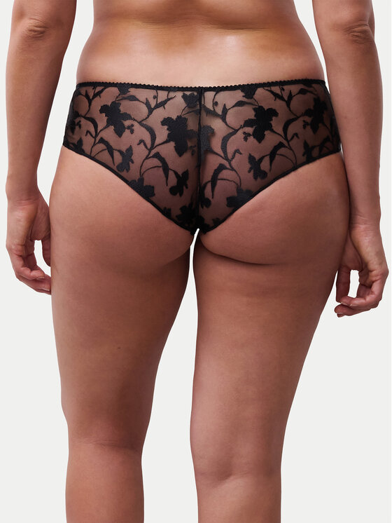 Chantelle Chantelle Класичні труси Idyll C18UB0 Чорний