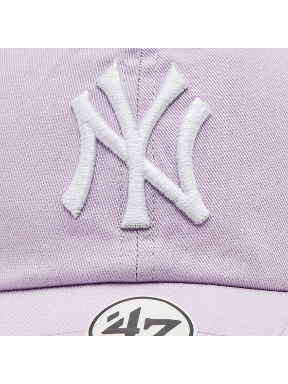 47 Brand 47 Brand Бейсболка Mlb New York Yankees '47 Clean Up W/ No Loop Label B-NLRGW17GWS-YX Фіолетовий