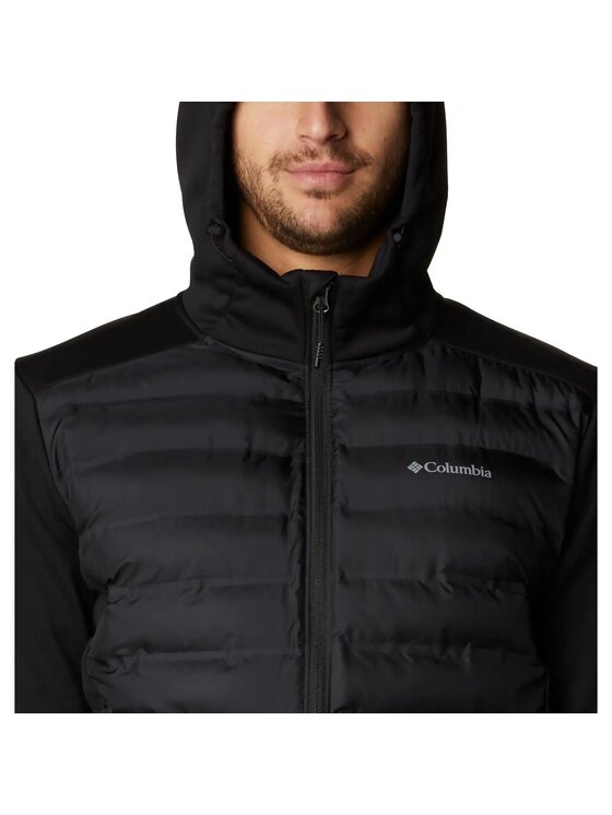 Columbia Columbia Bluza 195587 Czarny Regular Fit