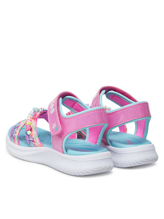 Skechers Skechers Сандали Jumpsters Sandal-Tie Dye Bffs 303045L/PKMT Розов