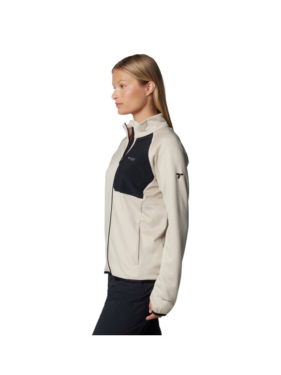Columbia Columbia Bluza 208519 Beżowy Regular Fit