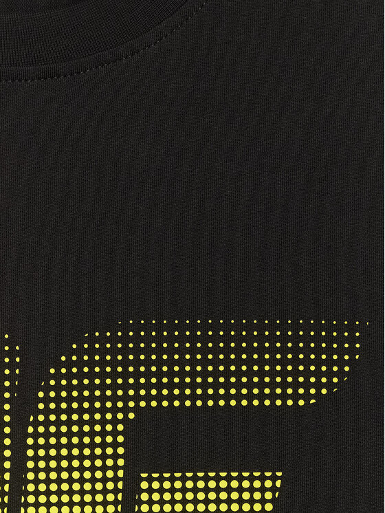 4F 4F T-Shirt COMMERCIAL Czarny Regular Fit