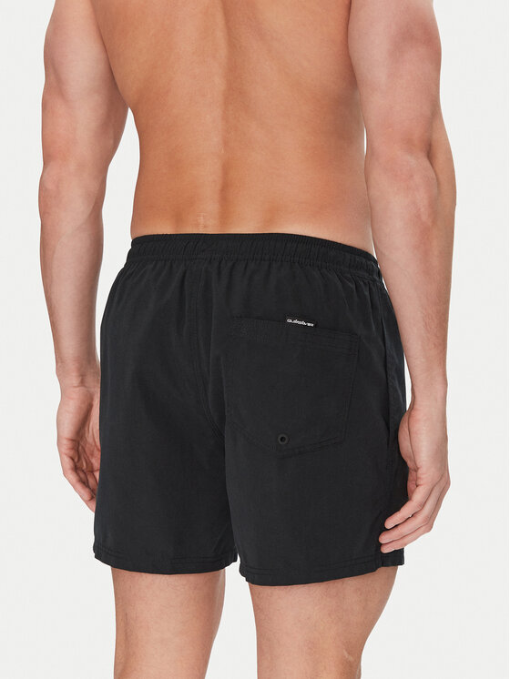Quiksilver Quiksilver Pantaloni scurți pentru înot Spl Fineline Volley 15 EQYJV04141 Negru Regular Fit