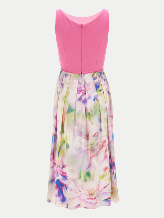 Swing Swing Coctailkleid 5AG25800 Rosa Regular Fit