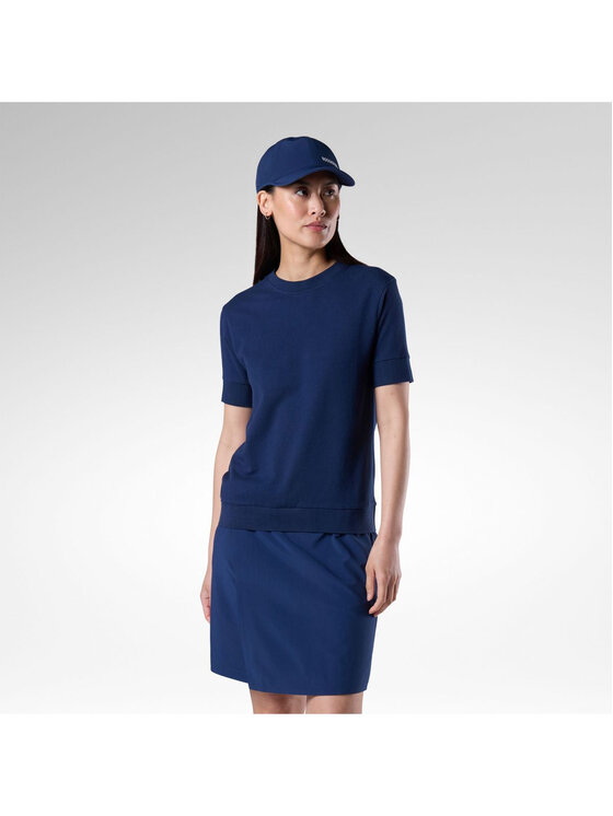 Rossignol Rossignol T-Shirt W Pique' Tee Granatowy Regular Fit