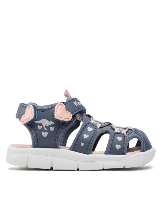 KangaRoos KangaRoos Sandalen K-Mini 02035 000 4376 Dunkelblau