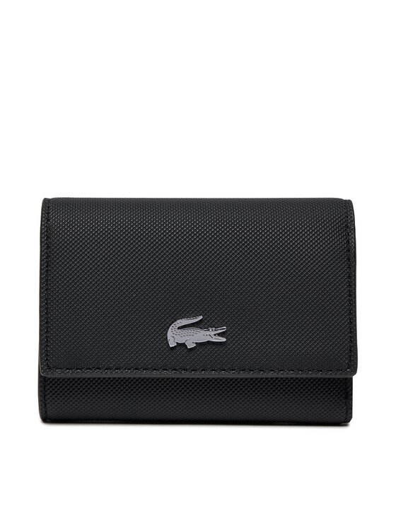 Lacoste Veľká dámska peňaženka NF4190AA Čierna