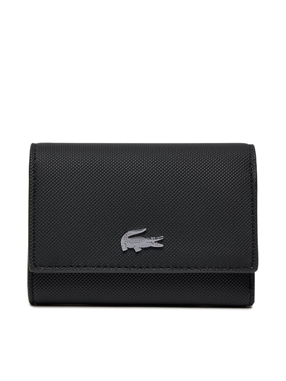 Portofel Mare de Damă Lacoste NF4190AA Negru