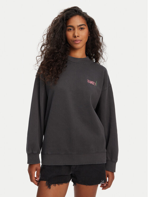 Roxy Roxy Jopa ERJFT04997 Črna Relaxed Fit