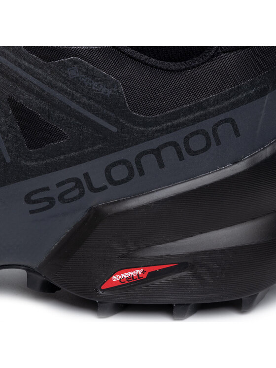 Salomon Salomon Laufschuhe Speedcross 5 Gtx W GORE-TEX 407954 25 V0 Schwarz