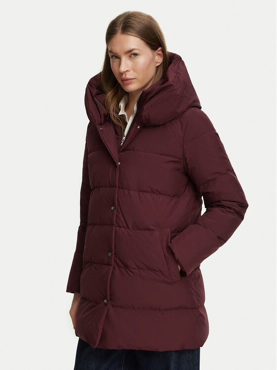 LAUREN RALPH LAUREN LAUREN RALPH LAUREN Giubbotto piumino 297962420004 Bordeaux Oversize