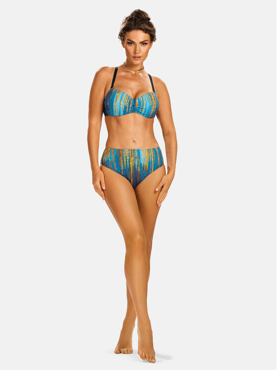 Feba Feba Bikini pezzo sopra FG13-890 Turchese