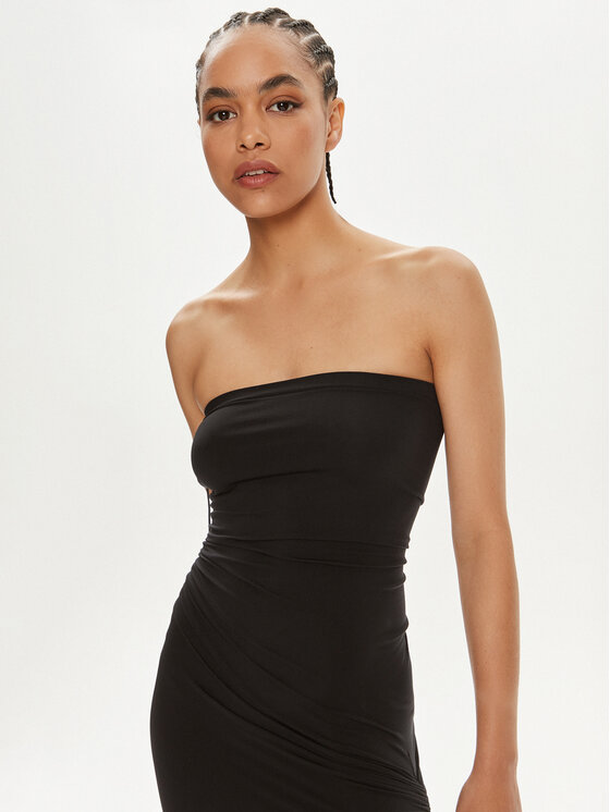 Wolford Wolford Лятна рокля Fatal 57161 Черен Slim Fit