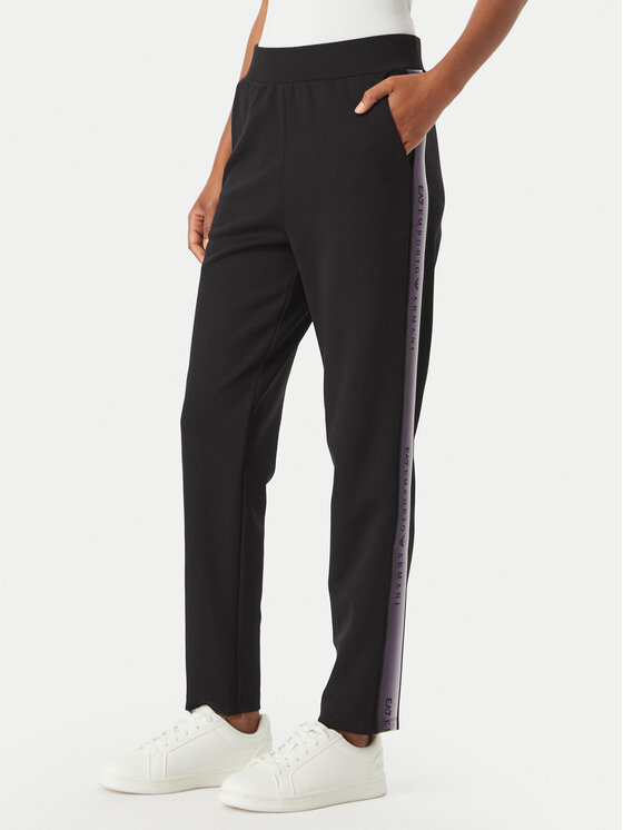 EA7 Emporio Armani EA7 Emporio Armani Tepláková súprava 7W001518 AF12501 UC001 Čierna Regular Fit