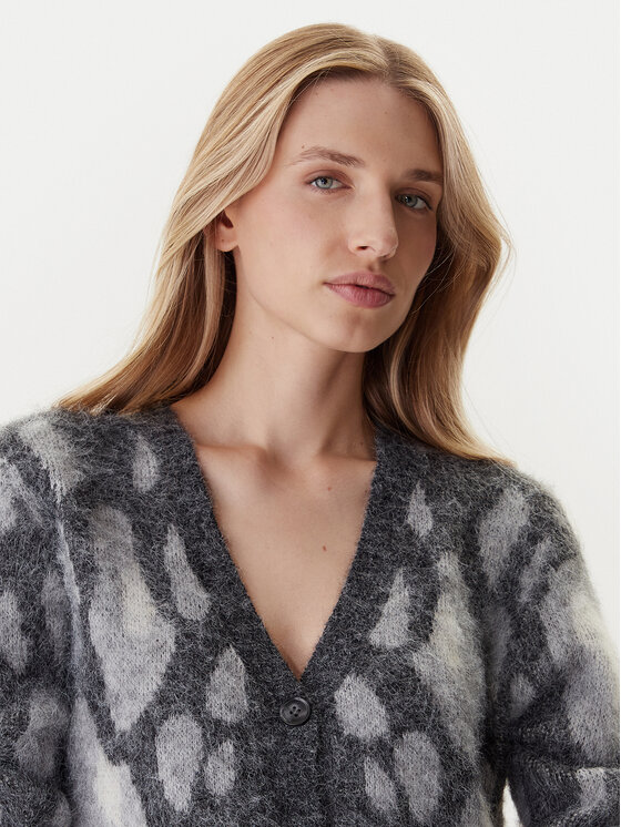 ONLY ONLY Cardigan Edelie 15353090 Grigio Regular Fit