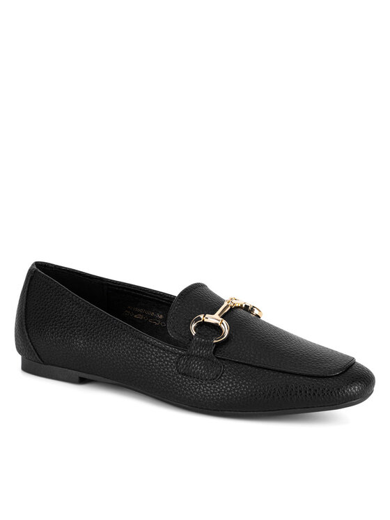 JENNY JENNY Loafersy R235507008 Černá