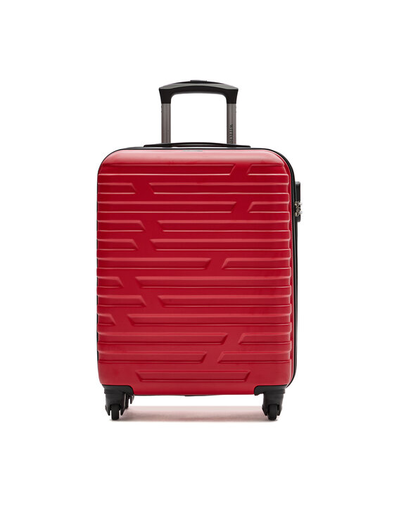 WITTCHEN WITTCHEN Rankinio bagažo lagaminas 56-3A-391-30 Raudona