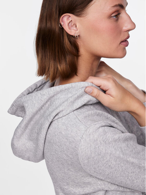 Pieces Pieces Світшот 17140741 Сірий Regular Fit