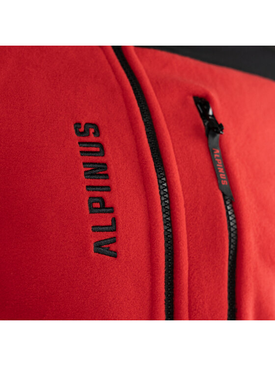 Alpinus Alpinus Polar Caen 200 Czerwony Regular Fit