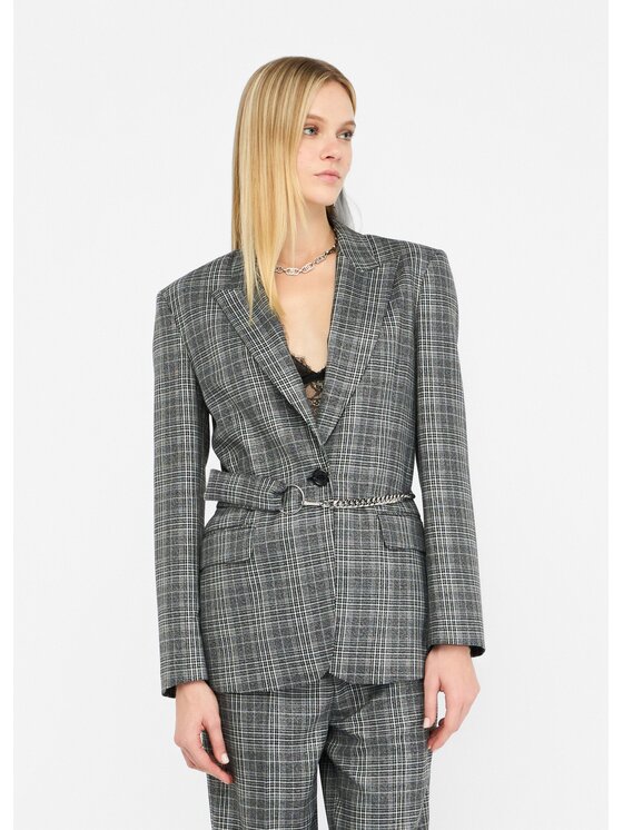 Liu Jo Liu Jo Giacca da donna CF5375T073AM9847 Grigio Regular Fit