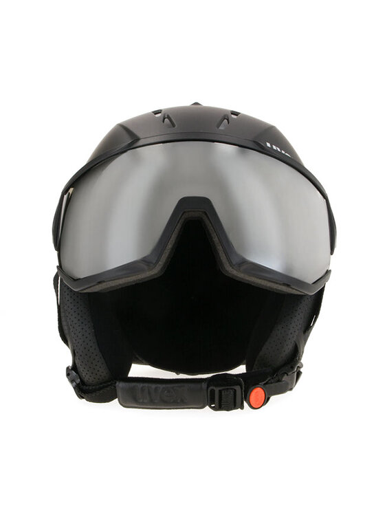 Uvex Smučarska čelada Instinct Visor S5662602003 Črna