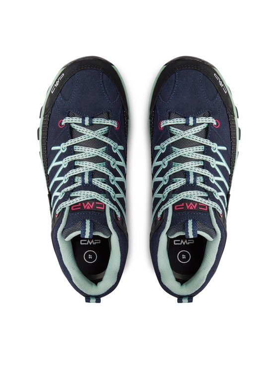 CMP CMP Трекінгові черевики Rigel Low Wmn Treking Shoe Wp 3Q13246 Голубий