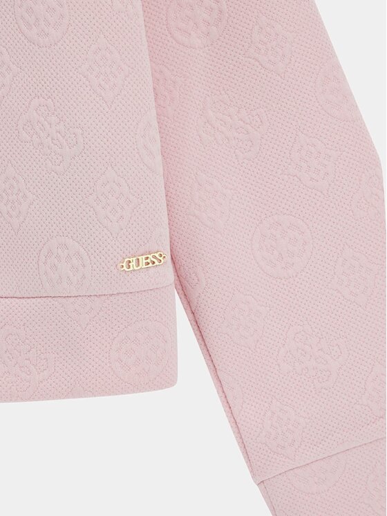 Guess Kids Guess Kids Sweter 171541 Różowy Classic Fit