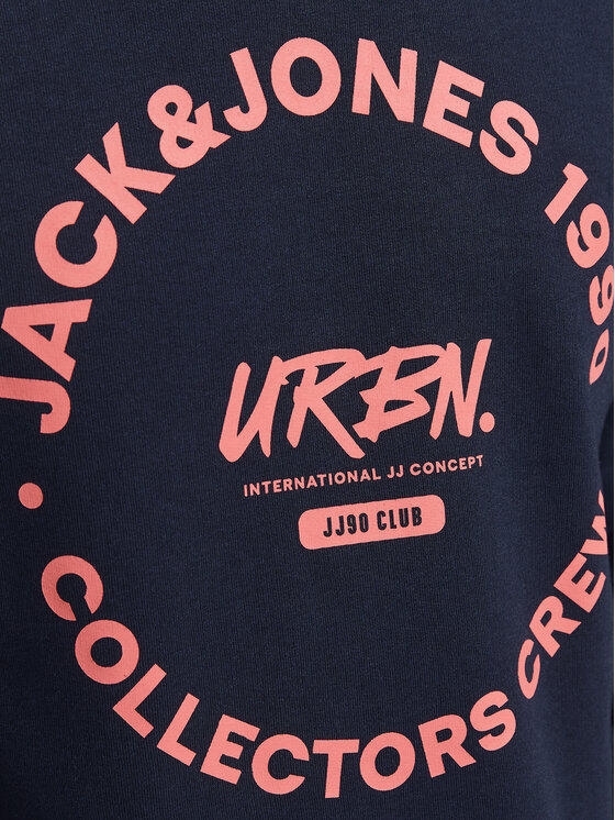 Jack&Jones Jack&Jones Pulóver Simon 12269353 Sötétkék Standard Fit