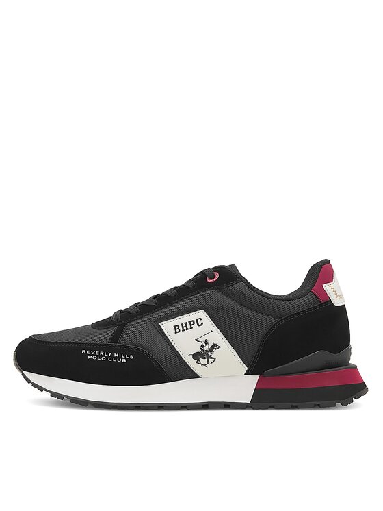 Beverly Hills Polo Club Beverly Hills Polo Club Sneakersy NICK-01 Čierna