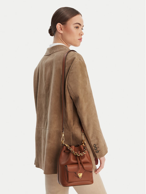 Guess Guess Torbica TFK Coccinelle Beat Generatio E1 TFK 23 03 01 Smeđa