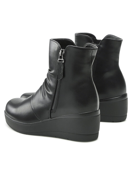 Clara Barson Clara Barson Stiefeletten WS122-03 Schwarz