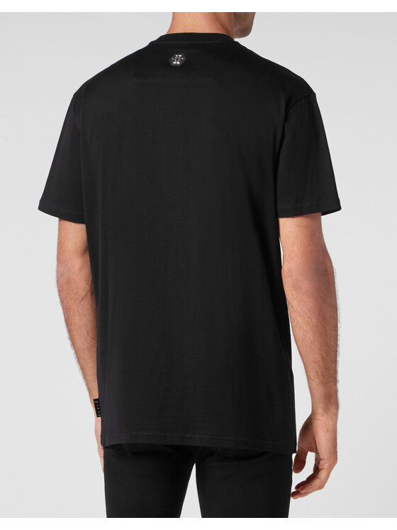 PHILIPP PLEIN PHILIPP PLEIN T-shirt 22845 Nero Regular Fit