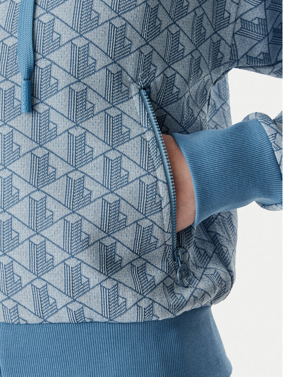 Lacoste Lacoste Pluus SF7606 Sinine Regular Fit