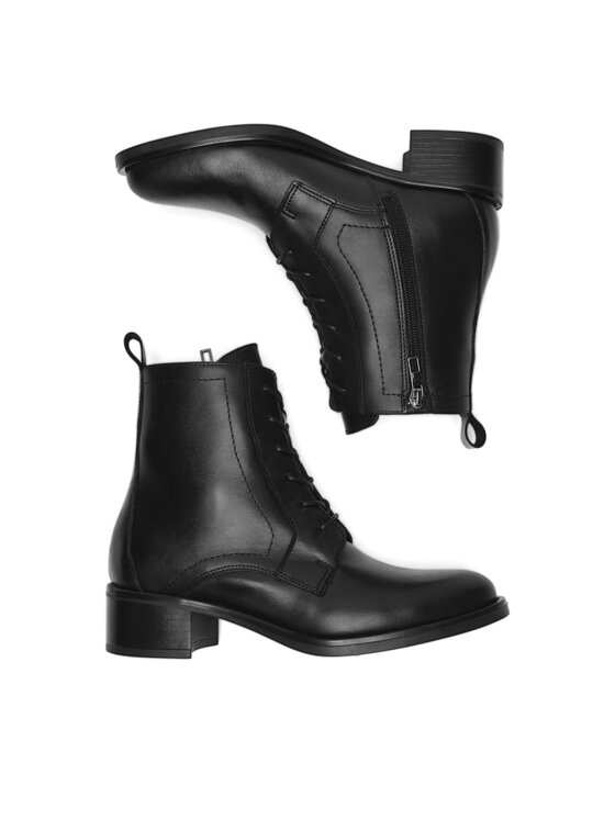 GINO ROSSI GINO ROSSI Kotníková obuv DOTTY-26204PE Černá