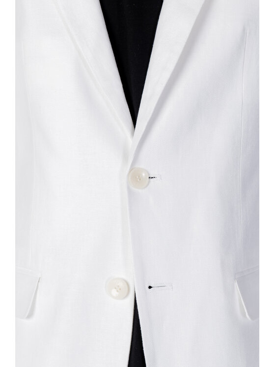Antony Morato Antony Morato Σακάκι GIACCA ZELDA SLIM FIT IN TESSUTO Λευκό Slim Fit