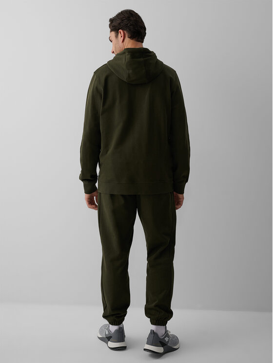 4F 4F Spodnie dresowe OVERLAND Khaki Regular Fit