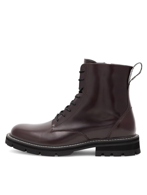 Badura Badura Stiefel DEXTER-03 123AM Dunkelrot