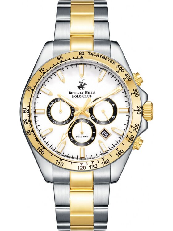 Beverly Hills Polo Club Beverly Hills Polo Club Zegarek BP3127X.230 Złoty