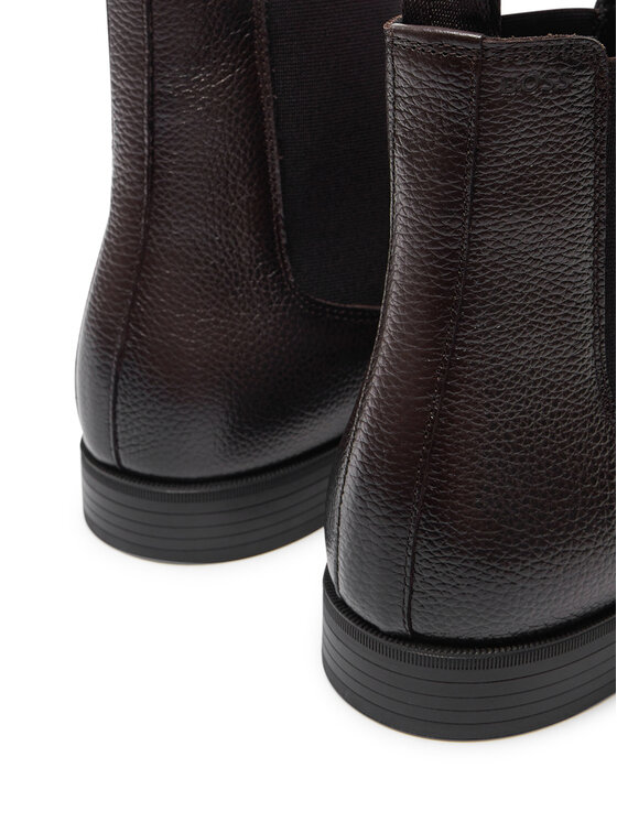 BOSS BOSS Klassische Stiefeletten Theon 50529228 Braun