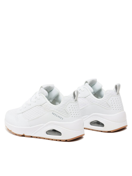 Skechers Skechers Sneakersy Uno Powex 403667L/WHT Biały