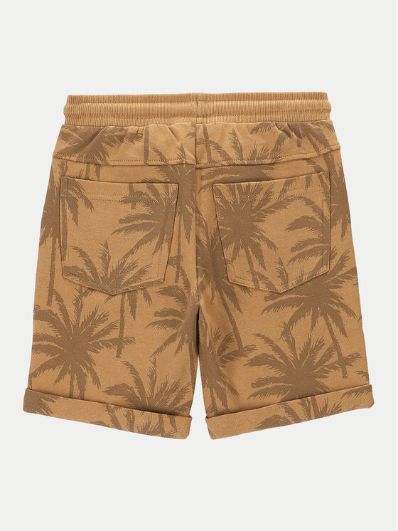 Coccodrillo Coccodrillo Спортни шорти WC4120501NWK Бежов Regular Fit