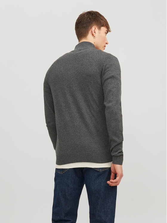 Jack&Jones Jack&Jones Pulover 12223949 Siva Regular Fit