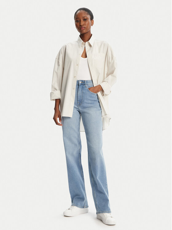 ONLY ONLY Traperice Maddie 15339701 Plava Wide Leg