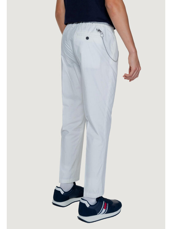 Antony Morato Antony Morato Παντελόνι chino ANDREAS REGULAR FIT Λευκό Regular Fit