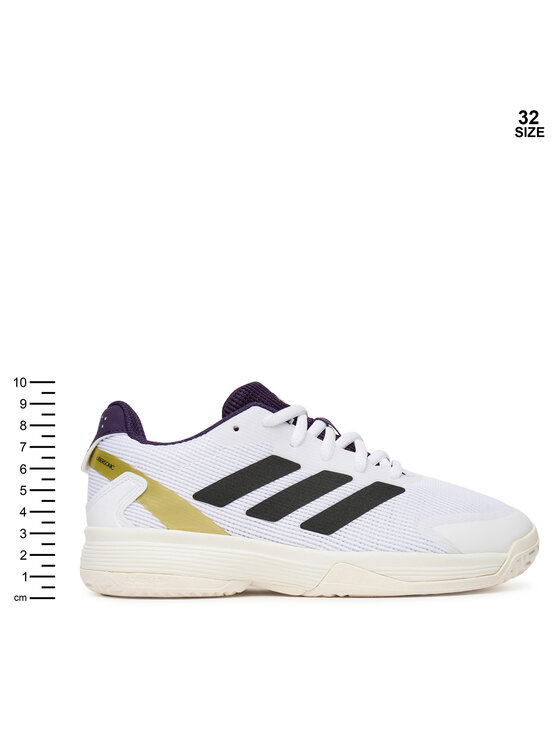 adidas adidas Tenisové topánky Ubersonic JH5120 Biela