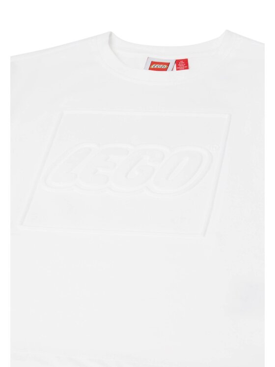 LEGO LEGO T-Shirt 11011314/101 Biały Regular Fit