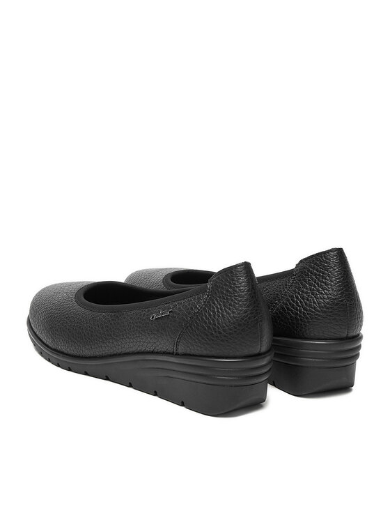 Rieker Rieker Nizki čevlji L5360-00 Črna