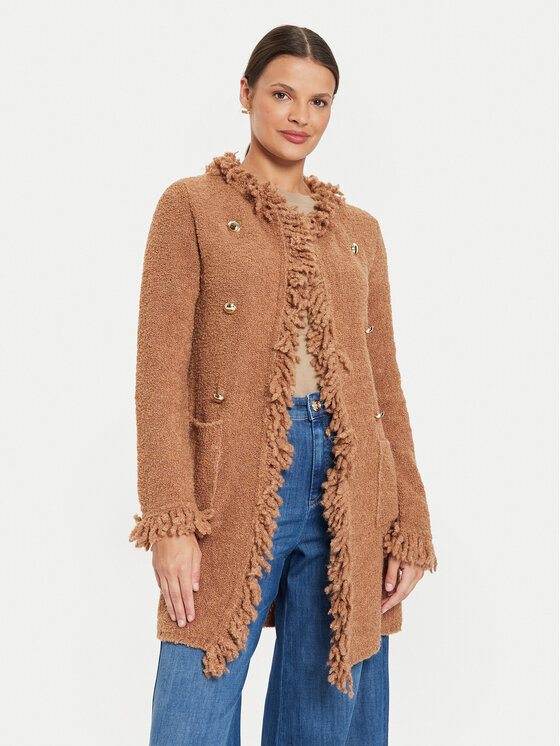 Marella Marella Kardigan Regina 2423906024 Smeđa Regular Fit