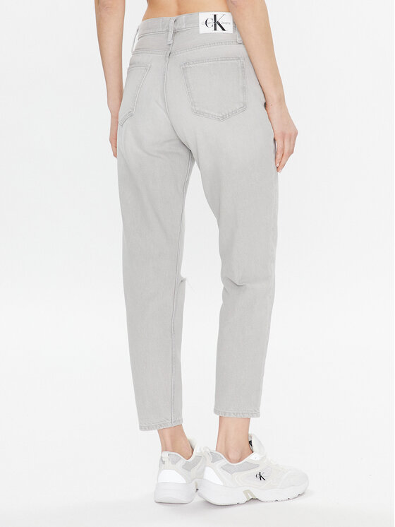 Calvin Klein Jeans Calvin Klein Jeans Traperice J20J220607 Siva Mom Fit